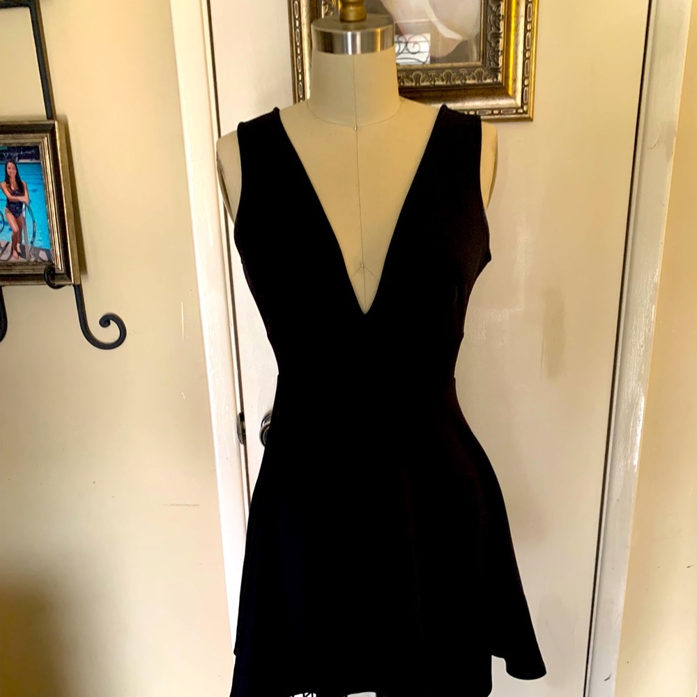 Black Cocktail Dress